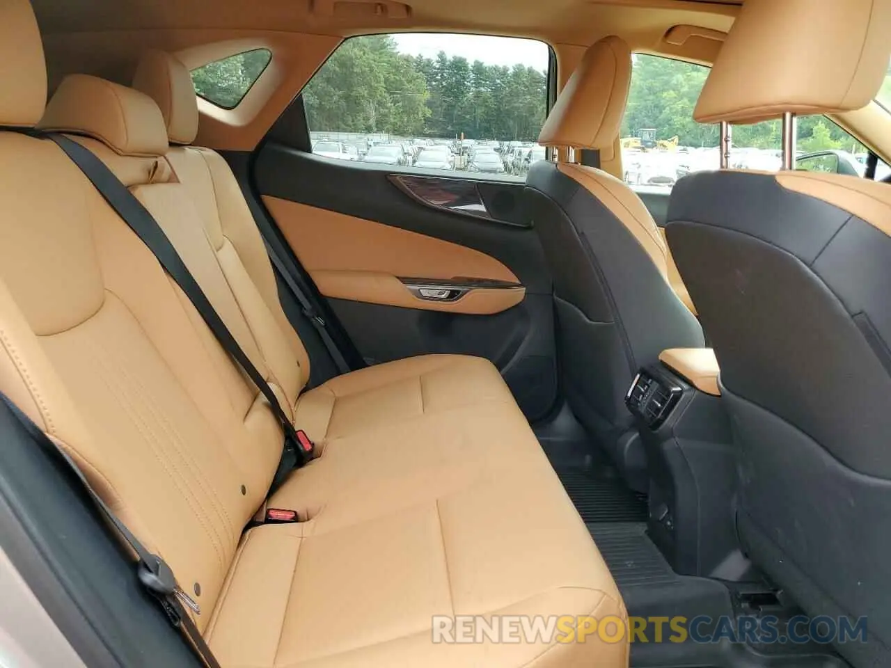 11 Photograph of a damaged car 2T2GGCEZ9RC051448 LEXUS NX 350 PRE 2024