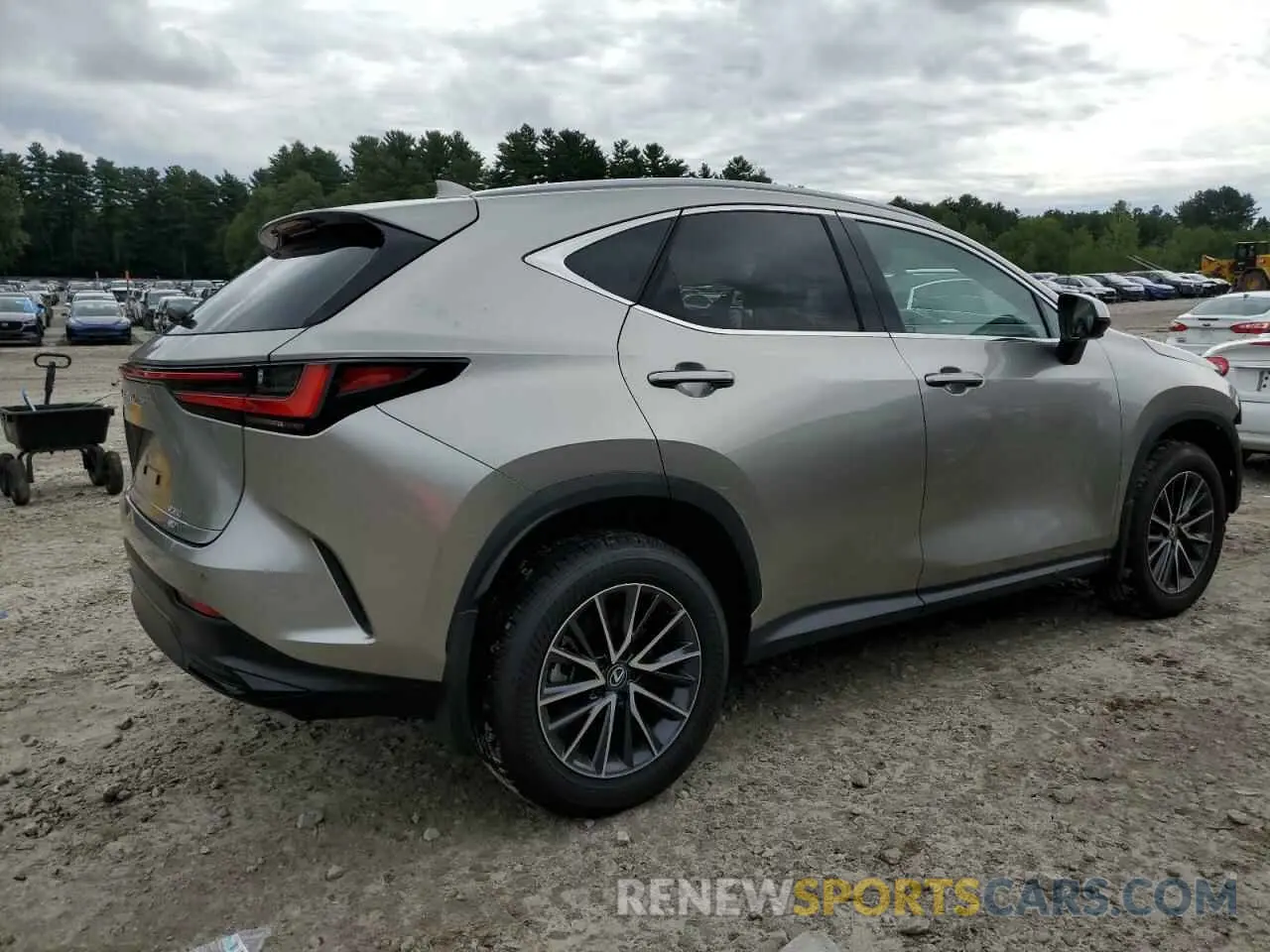 3 Photograph of a damaged car 2T2GGCEZ9RC051448 LEXUS NX 350 PRE 2024