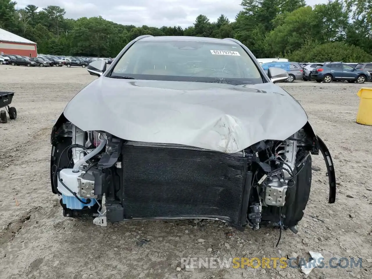 5 Photograph of a damaged car 2T2GGCEZ9RC051448 LEXUS NX 350 PRE 2024
