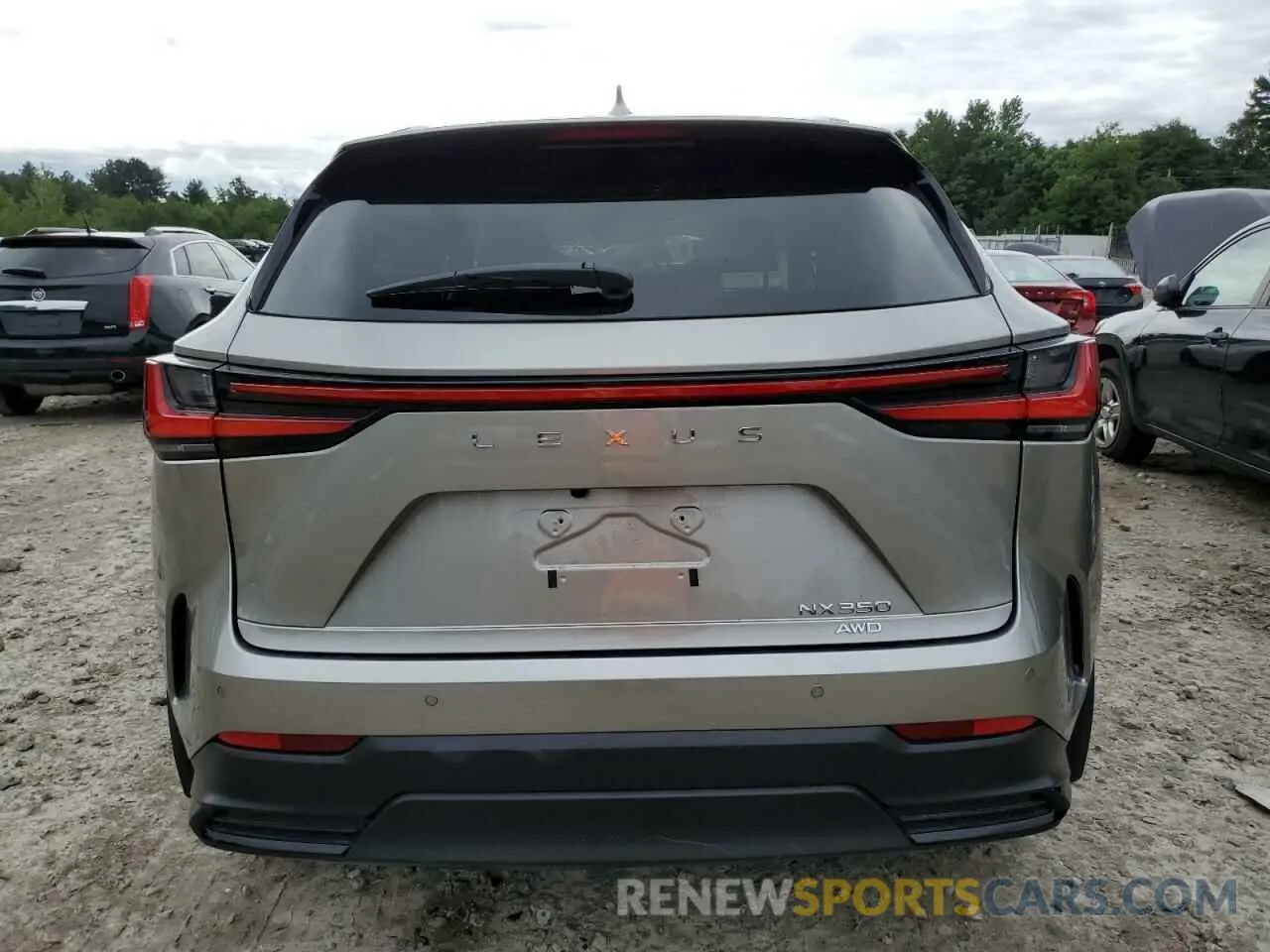 6 Photograph of a damaged car 2T2GGCEZ9RC051448 LEXUS NX 350 PRE 2024