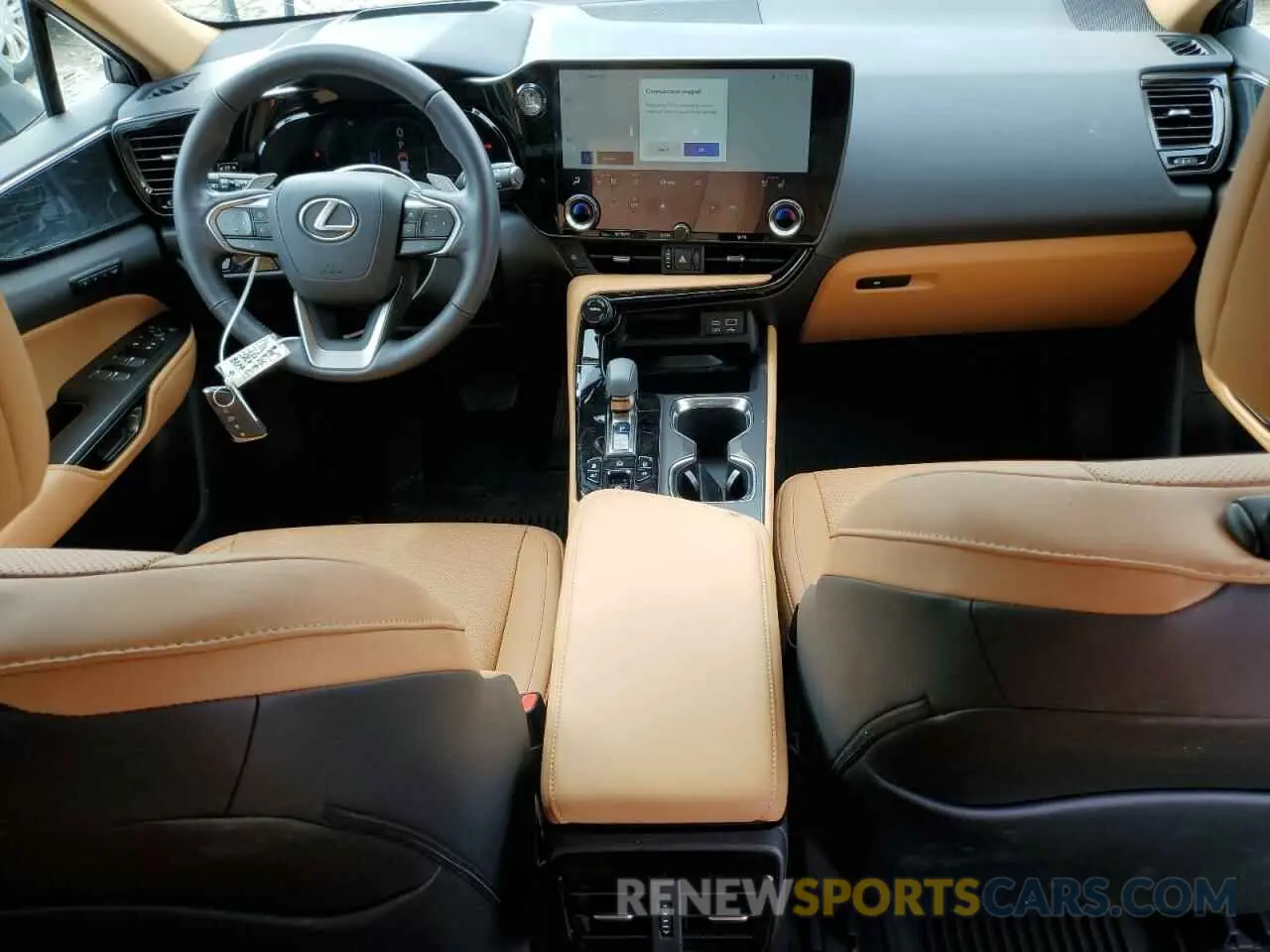 8 Photograph of a damaged car 2T2GGCEZ9RC051448 LEXUS NX 350 PRE 2024