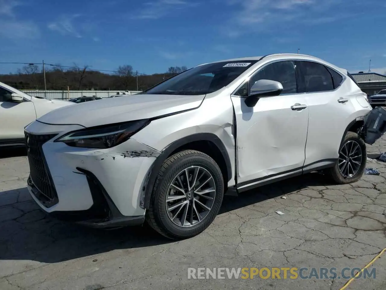 1 Photograph of a damaged car JTJGGCEZ3R5007332 LEXUS NX 350 PRE 2024