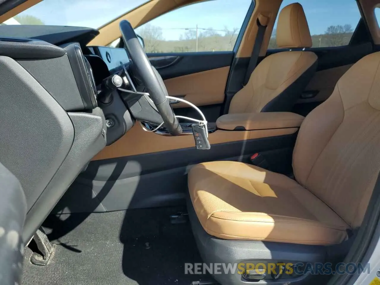 7 Photograph of a damaged car JTJGGCEZ3R5007332 LEXUS NX 350 PRE 2024