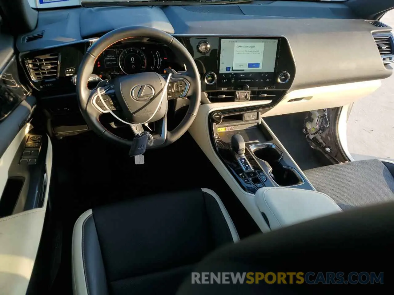 8 Photograph of a damaged car JTJGGCEZ4R5008781 LEXUS NX 350 PRE 2024