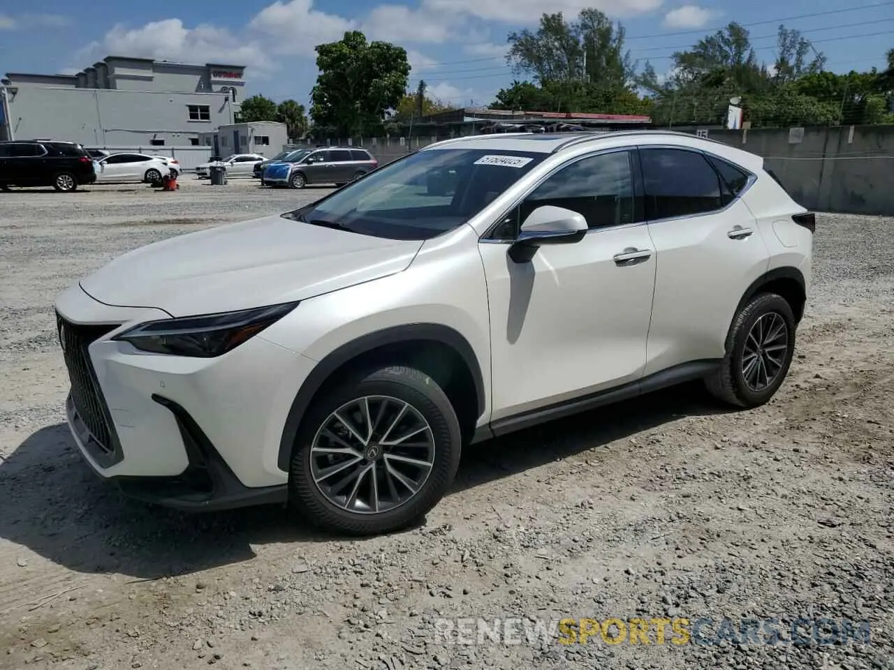 1 Photograph of a damaged car JTJGGCEZ8R2011040 LEXUS NX 350 PRE 2024