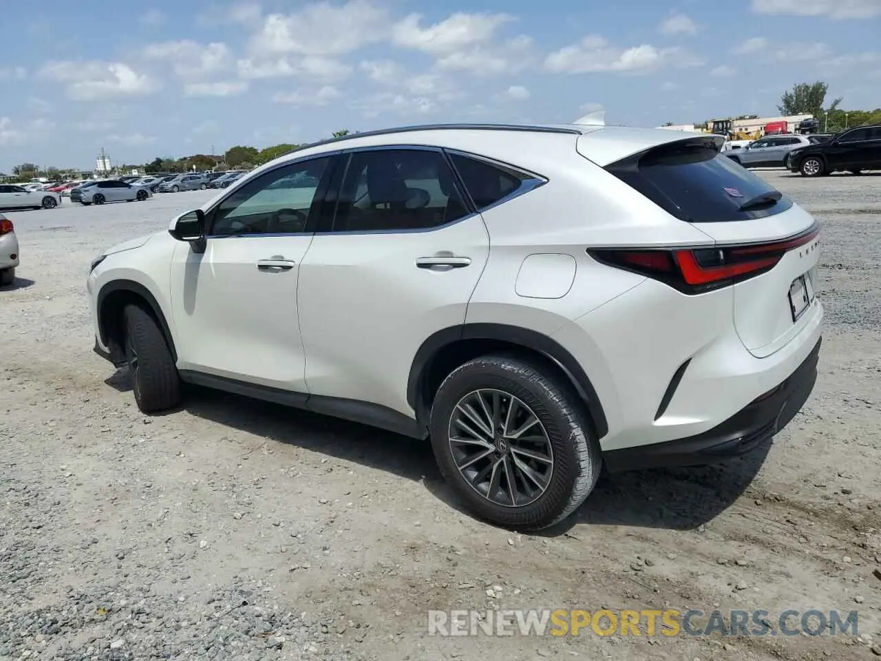 2 Photograph of a damaged car JTJGGCEZ8R2011040 LEXUS NX 350 PRE 2024