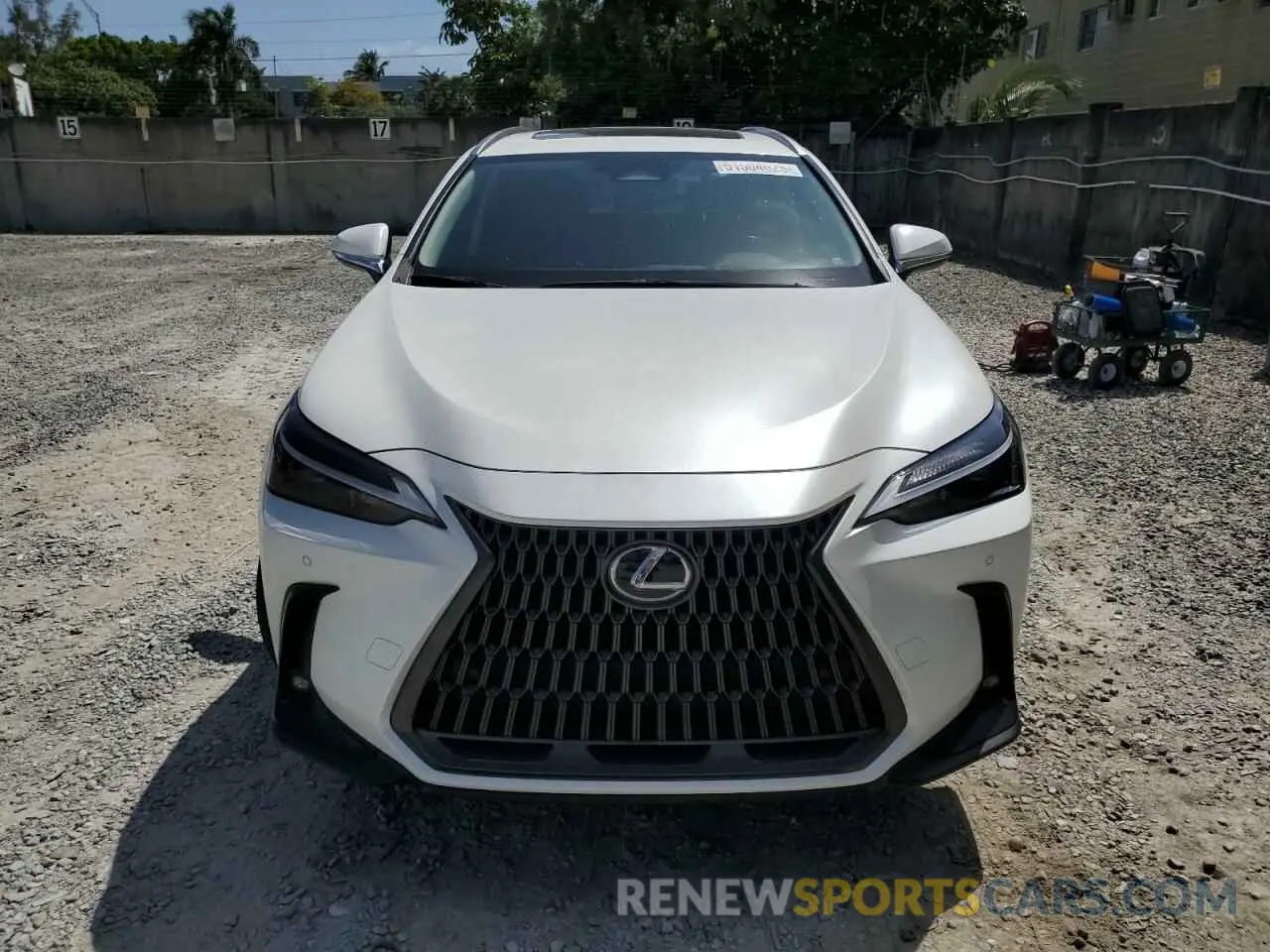 5 Photograph of a damaged car JTJGGCEZ8R2011040 LEXUS NX 350 PRE 2024