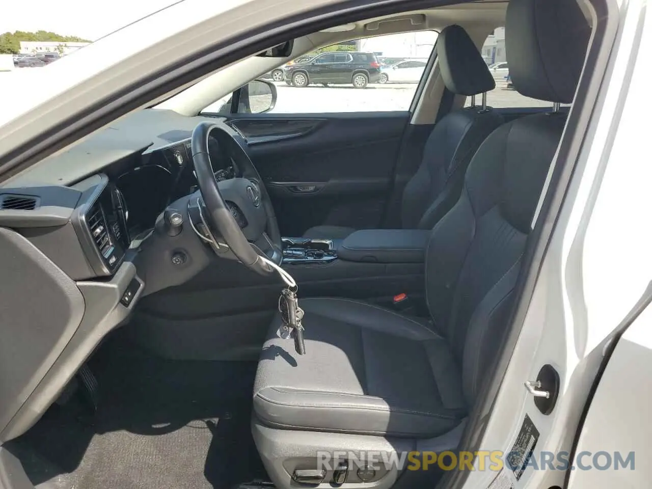 7 Photograph of a damaged car JTJGGCEZ8R2011040 LEXUS NX 350 PRE 2024