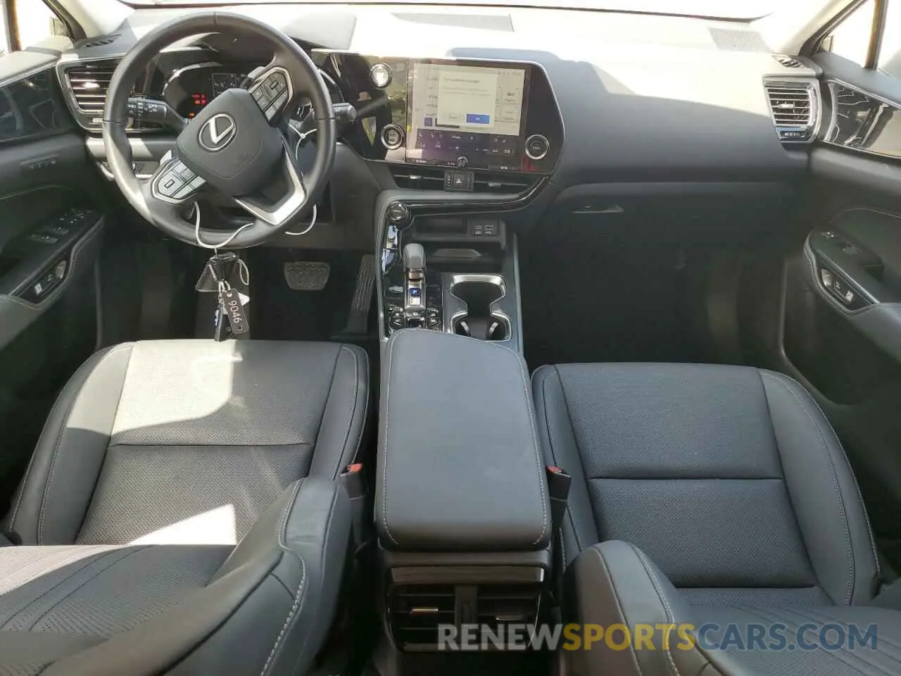 8 Photograph of a damaged car JTJGGCEZ8R2011040 LEXUS NX 350 PRE 2024
