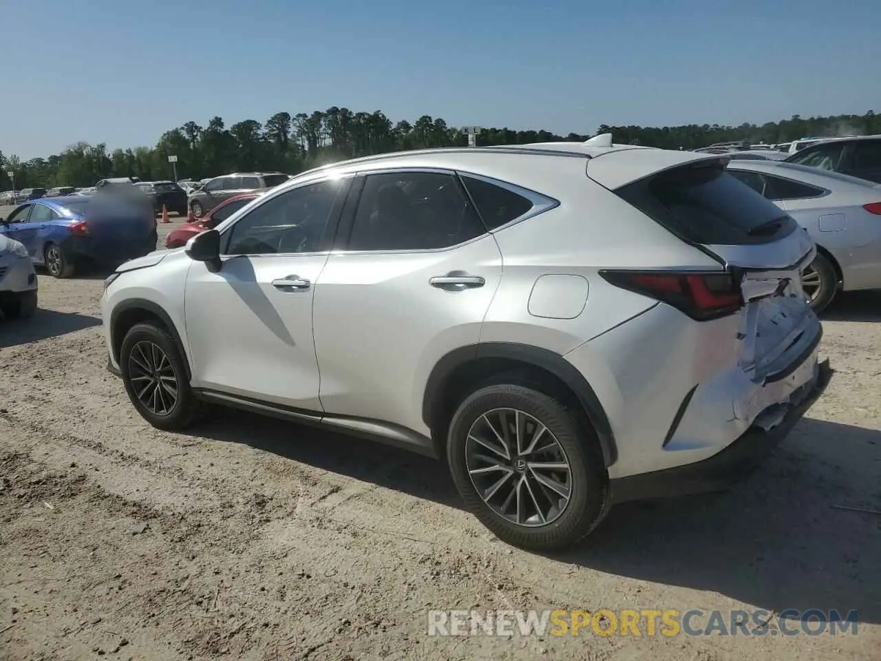 2 Фотография поврежденного автомобиля JTJGGCEZ9R5009666 LEXUS NX 350 PRE 2024