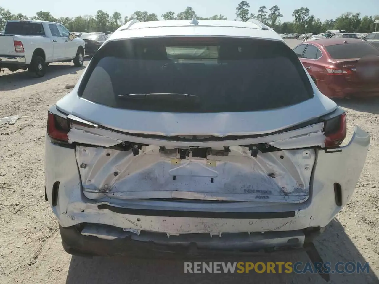 6 Фотография поврежденного автомобиля JTJGGCEZ9R5009666 LEXUS NX 350 PRE 2024