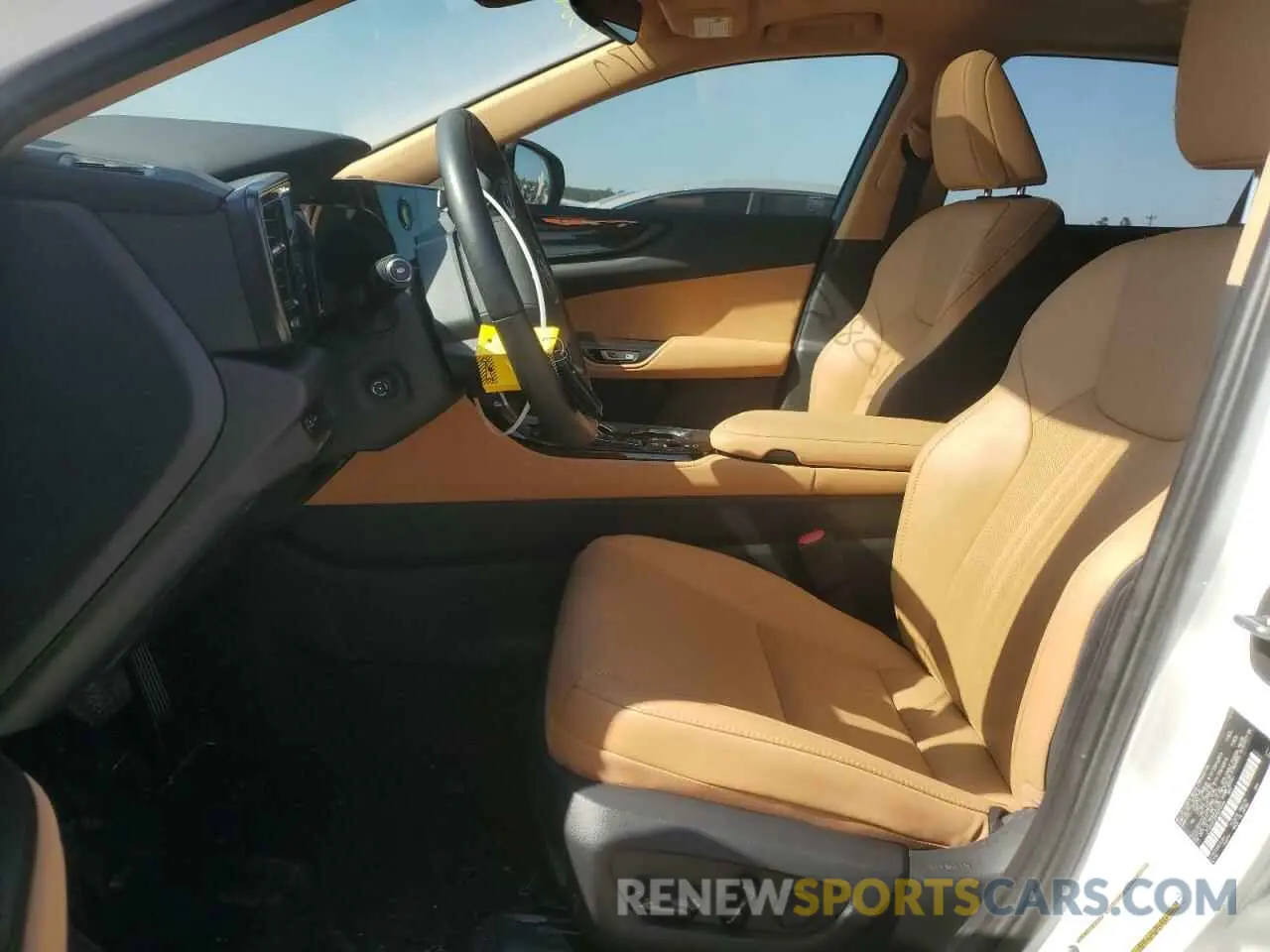 7 Фотография поврежденного автомобиля JTJGGCEZ9R5009666 LEXUS NX 350 PRE 2024