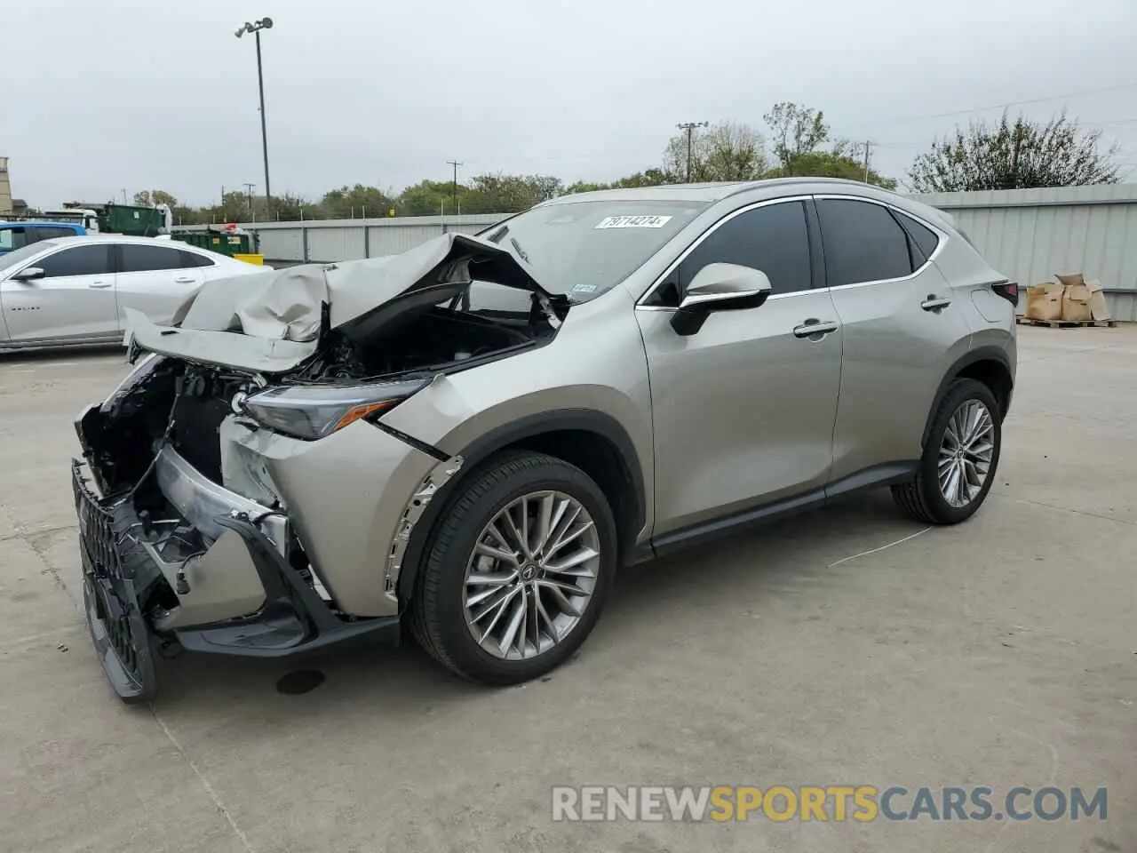 1 Photograph of a damaged car 2T2GGCEZ0SC066877 LEXUS NX 350 PRE 2025