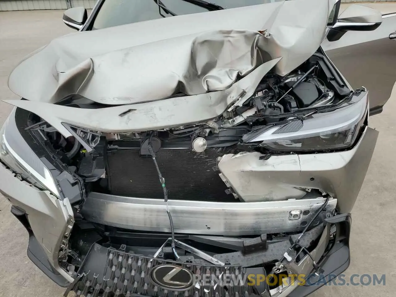 12 Photograph of a damaged car 2T2GGCEZ0SC066877 LEXUS NX 350 PRE 2025
