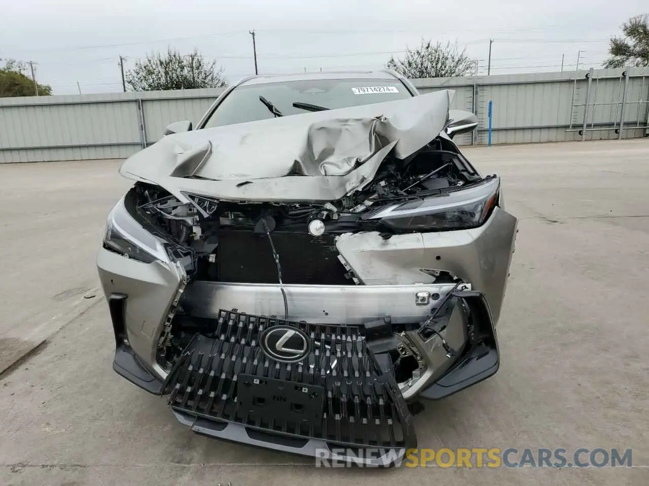 5 Photograph of a damaged car 2T2GGCEZ0SC066877 LEXUS NX 350 PRE 2025