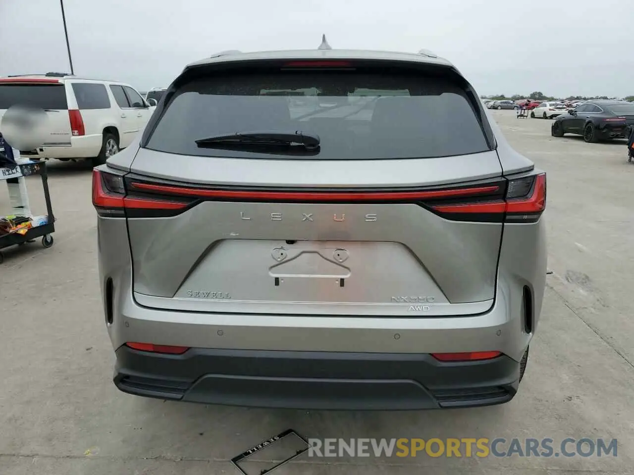 6 Photograph of a damaged car 2T2GGCEZ0SC066877 LEXUS NX 350 PRE 2025