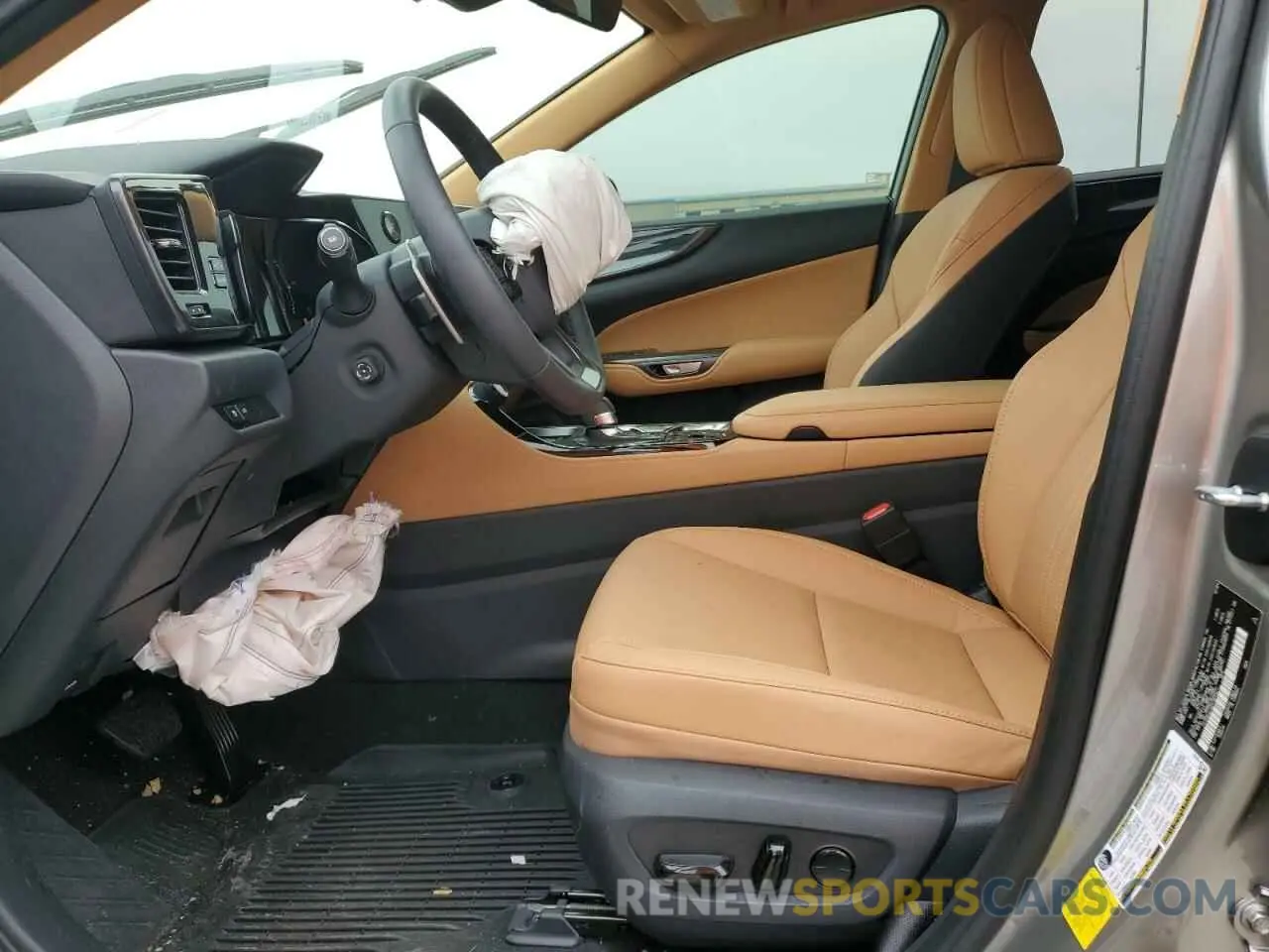 7 Photograph of a damaged car 2T2GGCEZ0SC066877 LEXUS NX 350 PRE 2025