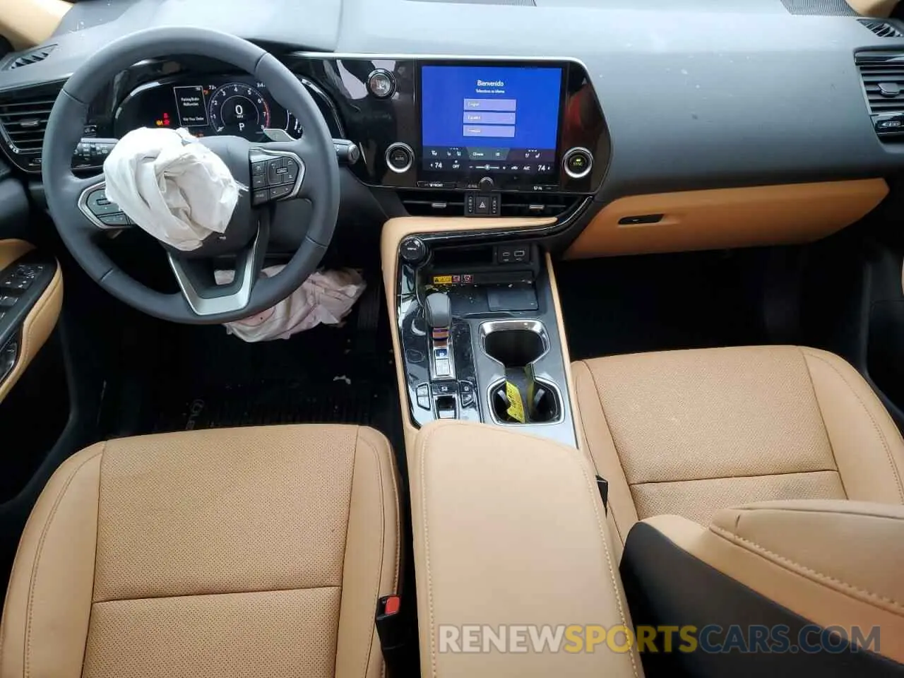 8 Photograph of a damaged car 2T2GGCEZ0SC066877 LEXUS NX 350 PRE 2025