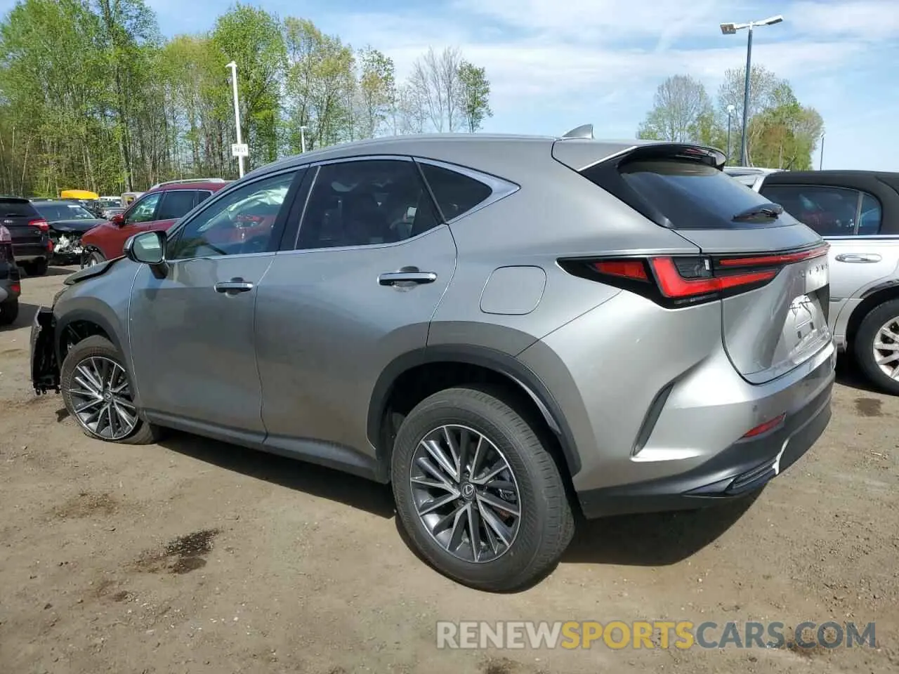 2 Photograph of a damaged car 2T2GGCEZ0SC080200 LEXUS NX 350 PRE 2025
