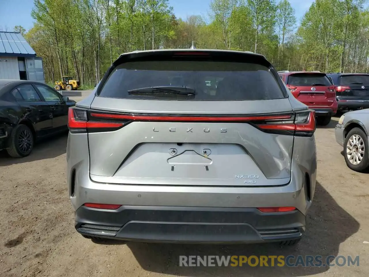 6 Photograph of a damaged car 2T2GGCEZ0SC080200 LEXUS NX 350 PRE 2025