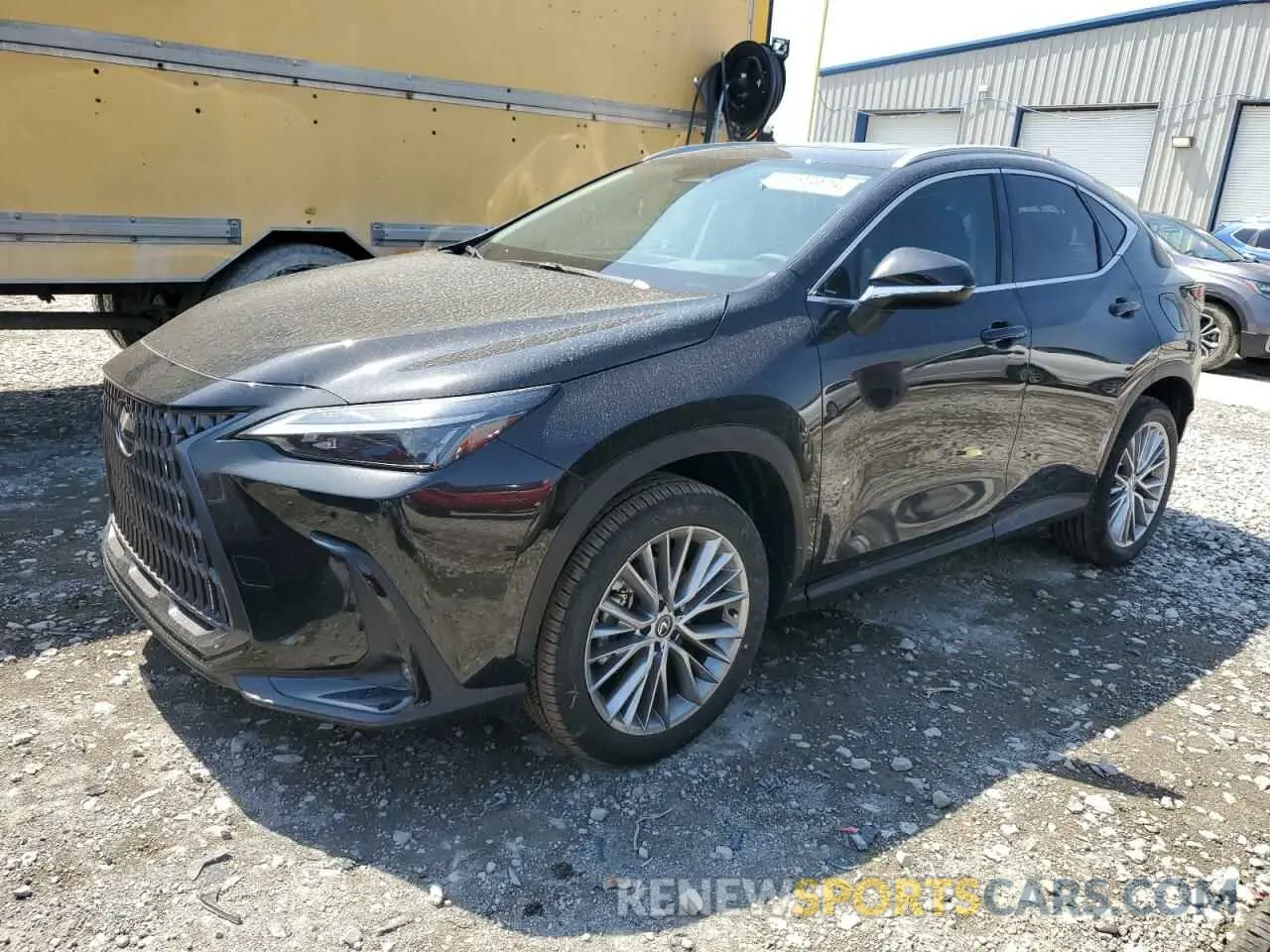 1 Photograph of a damaged car 2T2GGCEZ1SC073837 LEXUS NX 350 PRE 2025