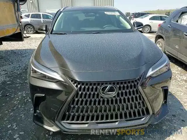 10 Photograph of a damaged car 2T2GGCEZ1SC073837 LEXUS NX 350 PRE 2025