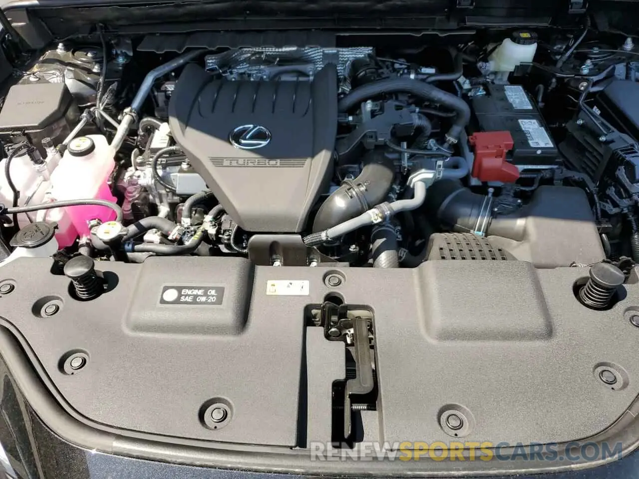 13 Photograph of a damaged car 2T2GGCEZ1SC073837 LEXUS NX 350 PRE 2025