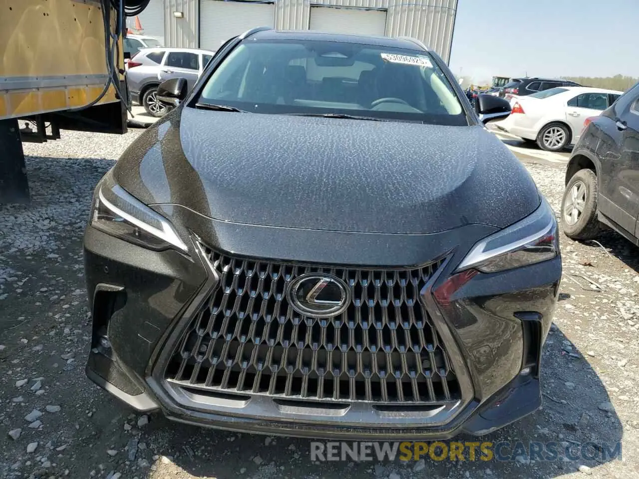 5 Photograph of a damaged car 2T2GGCEZ1SC073837 LEXUS NX 350 PRE 2025
