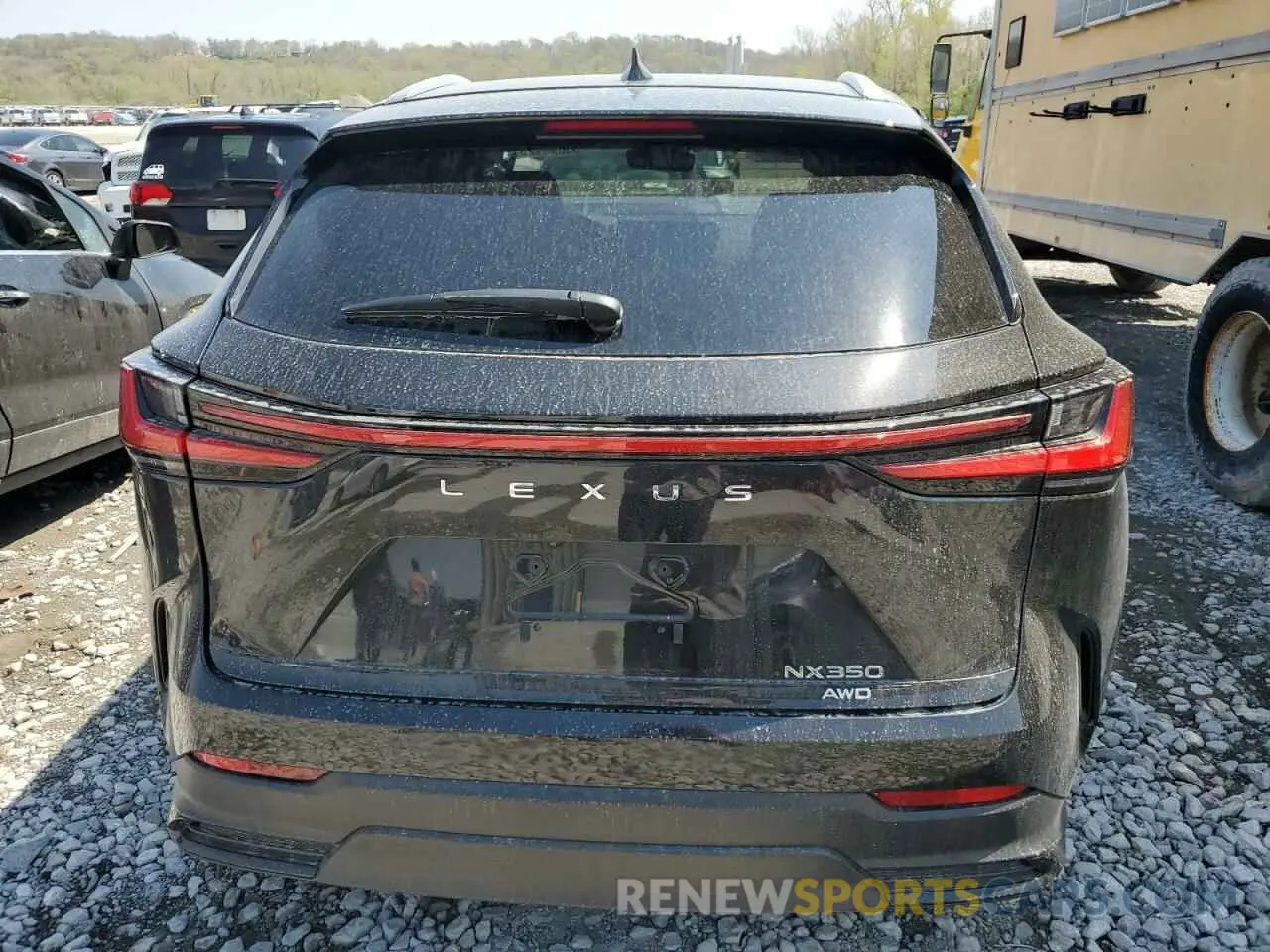 6 Photograph of a damaged car 2T2GGCEZ1SC073837 LEXUS NX 350 PRE 2025