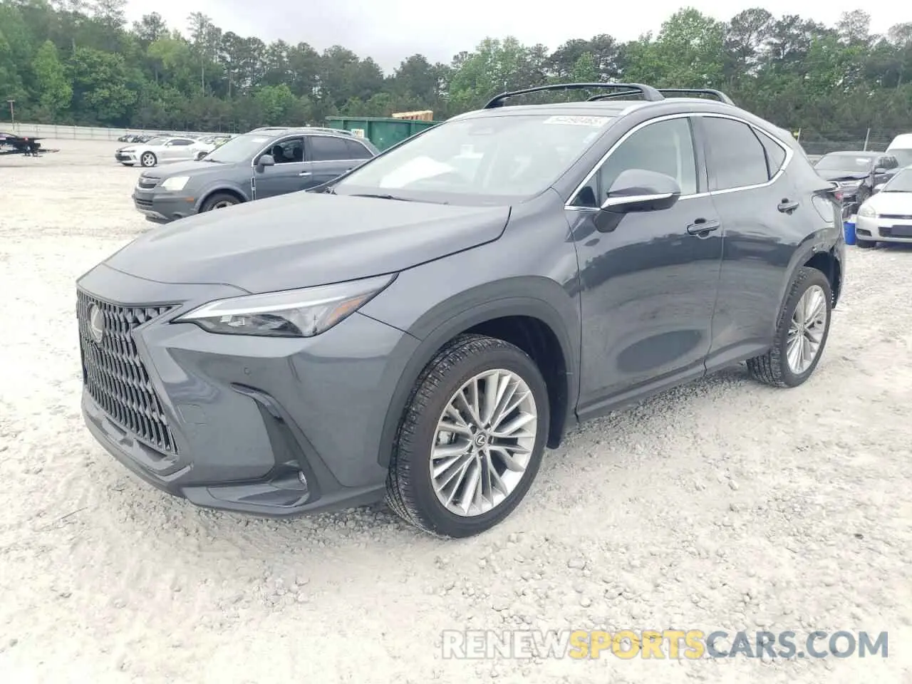 1 Фотография поврежденного автомобиля 2T2GGCEZ4SC081138 LEXUS NX 350 PRE 2025