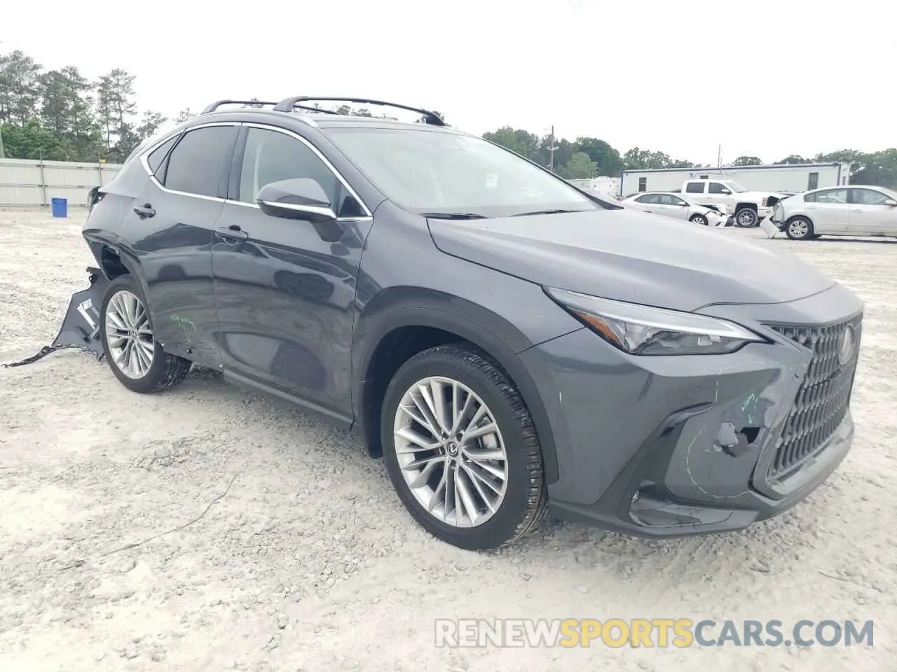 4 Фотография поврежденного автомобиля 2T2GGCEZ4SC081138 LEXUS NX 350 PRE 2025