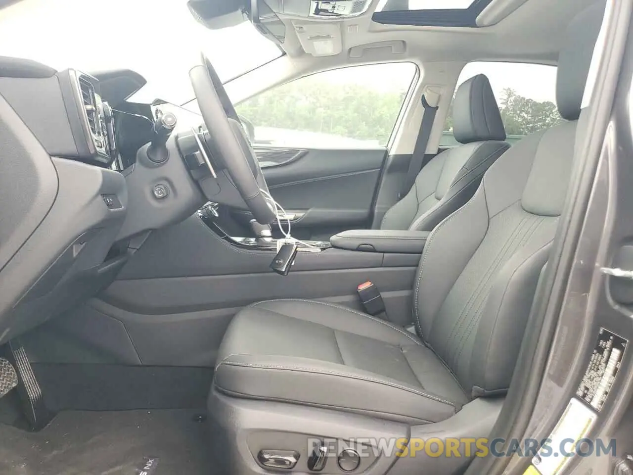 7 Фотография поврежденного автомобиля 2T2GGCEZ4SC081138 LEXUS NX 350 PRE 2025