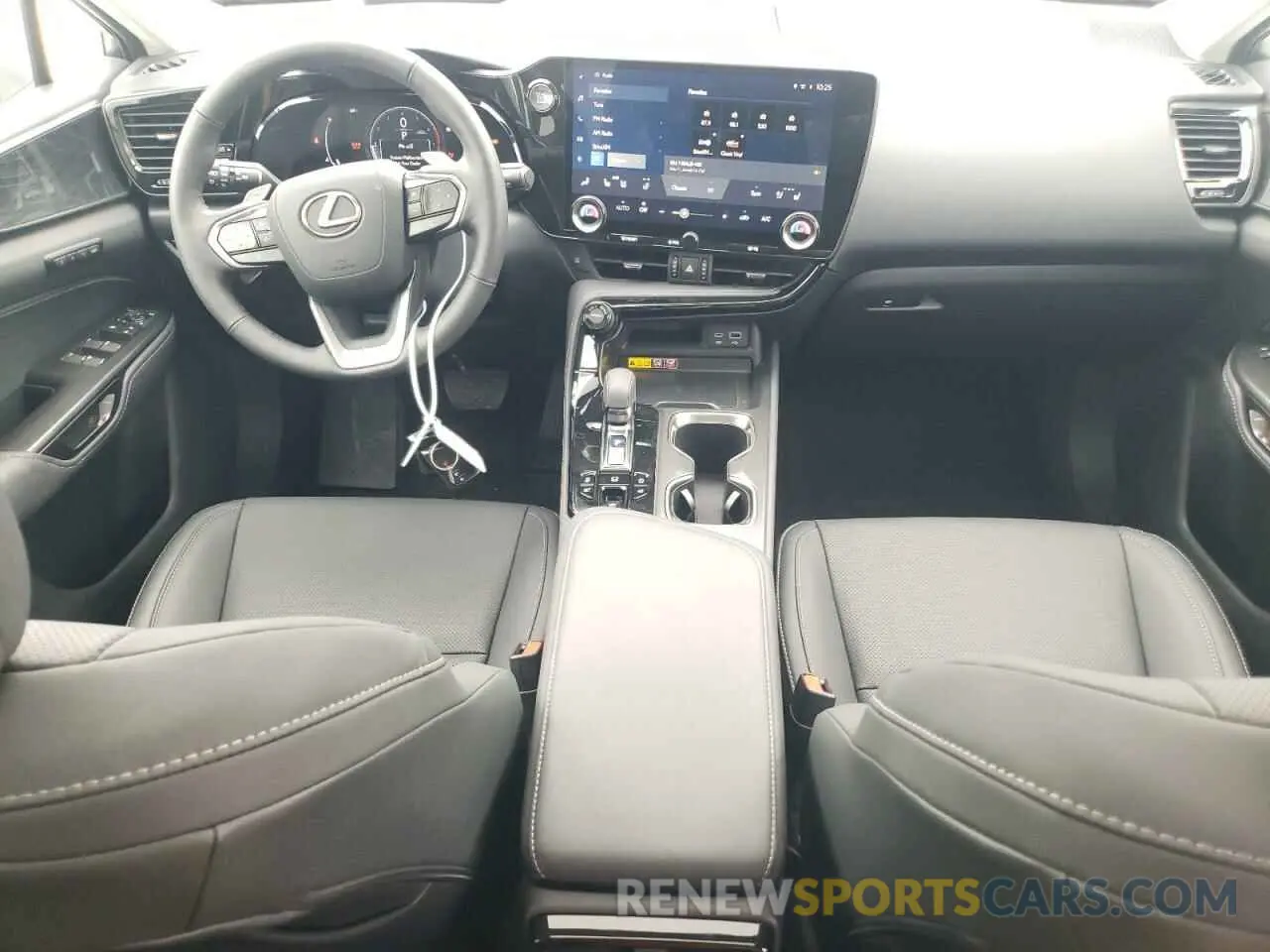 8 Фотография поврежденного автомобиля 2T2GGCEZ4SC081138 LEXUS NX 350 PRE 2025