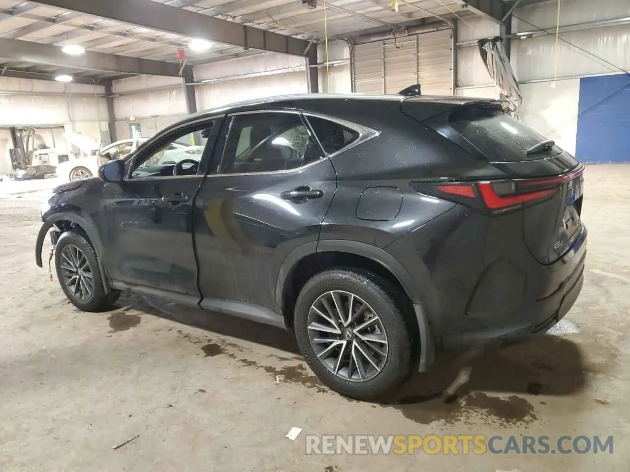 2 Фотография поврежденного автомобиля 2T2GGCEZ5SC066356 LEXUS NX 350 PRE 2025
