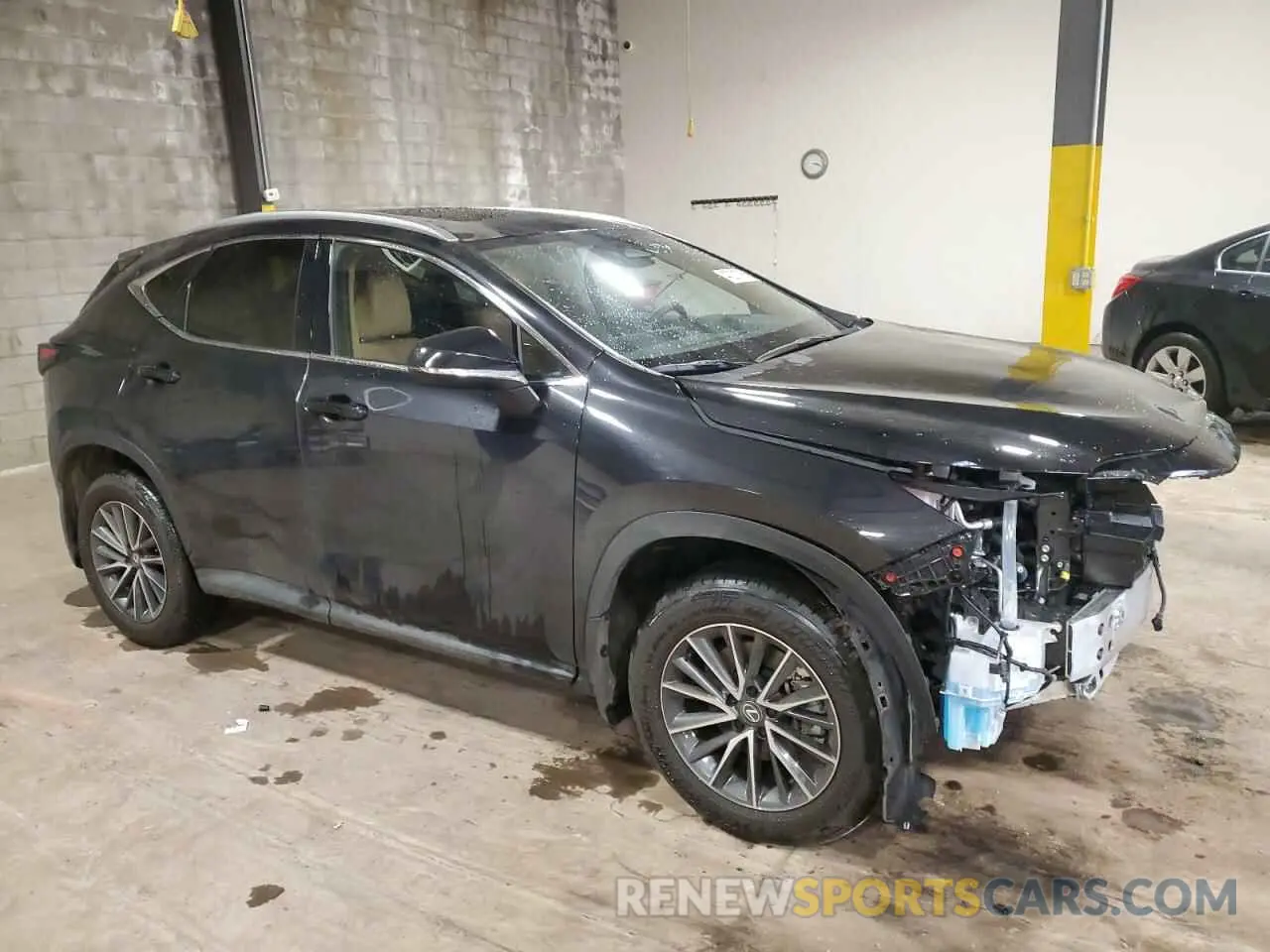 4 Фотография поврежденного автомобиля 2T2GGCEZ5SC066356 LEXUS NX 350 PRE 2025