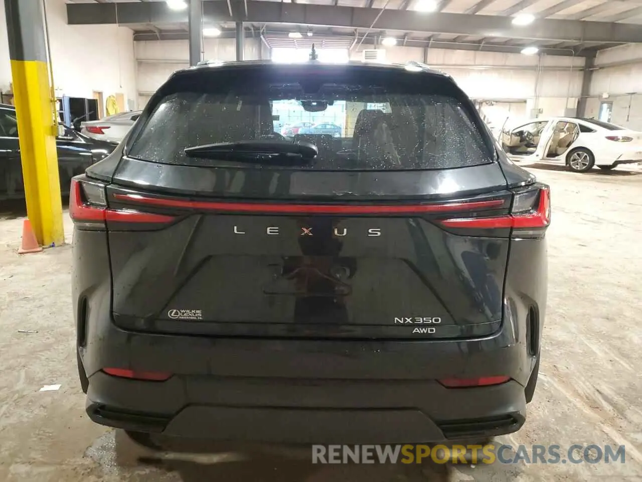 6 Фотография поврежденного автомобиля 2T2GGCEZ5SC066356 LEXUS NX 350 PRE 2025