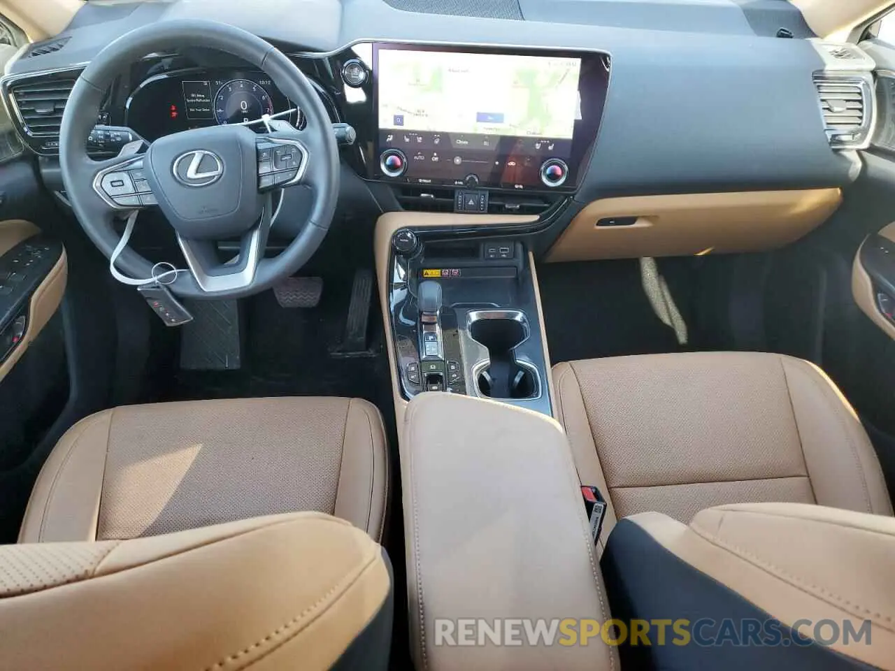 8 Фотография поврежденного автомобиля 2T2GGCEZ5SC066356 LEXUS NX 350 PRE 2025