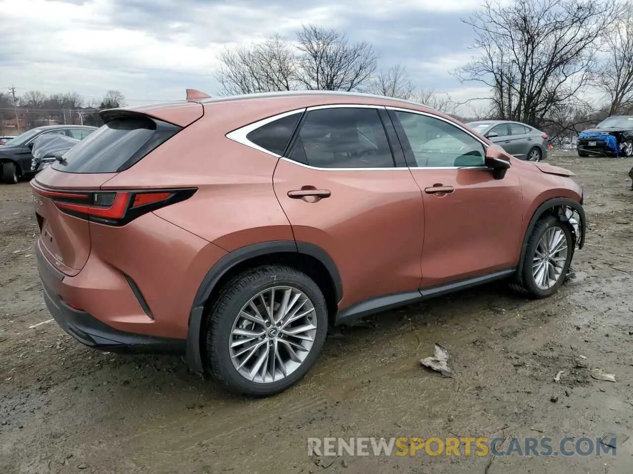 3 Фотография поврежденного автомобиля 2T2GGCEZ6SC071842 LEXUS NX 350 PRE 2025