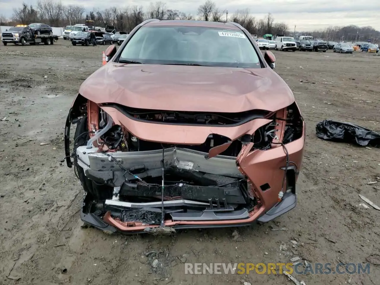 5 Фотография поврежденного автомобиля 2T2GGCEZ6SC071842 LEXUS NX 350 PRE 2025
