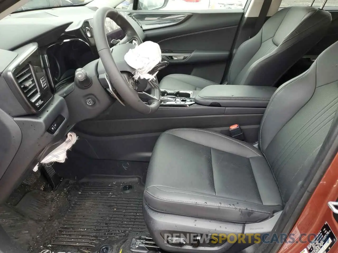 7 Фотография поврежденного автомобиля 2T2GGCEZ6SC071842 LEXUS NX 350 PRE 2025