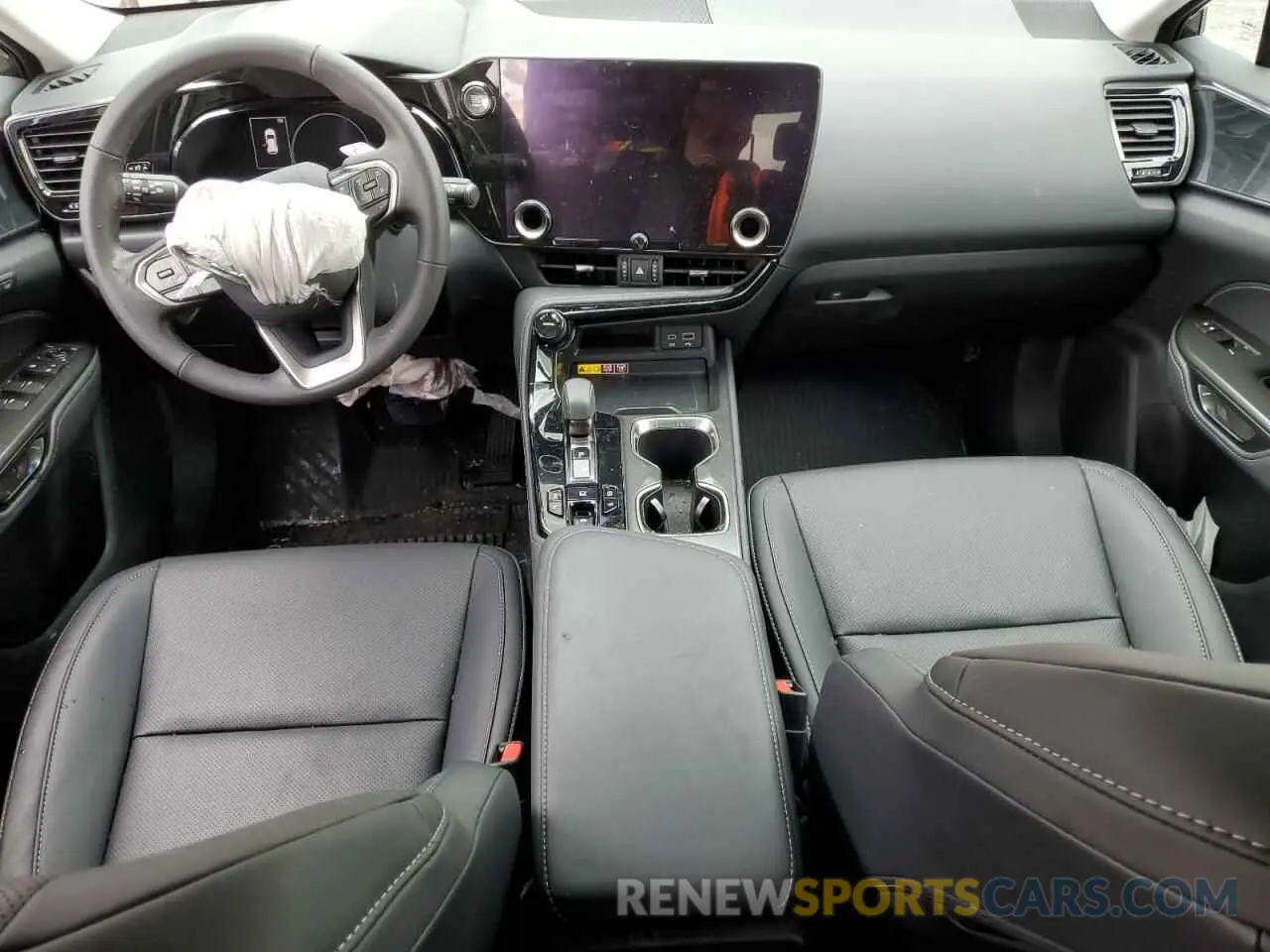 8 Фотография поврежденного автомобиля 2T2GGCEZ6SC071842 LEXUS NX 350 PRE 2025