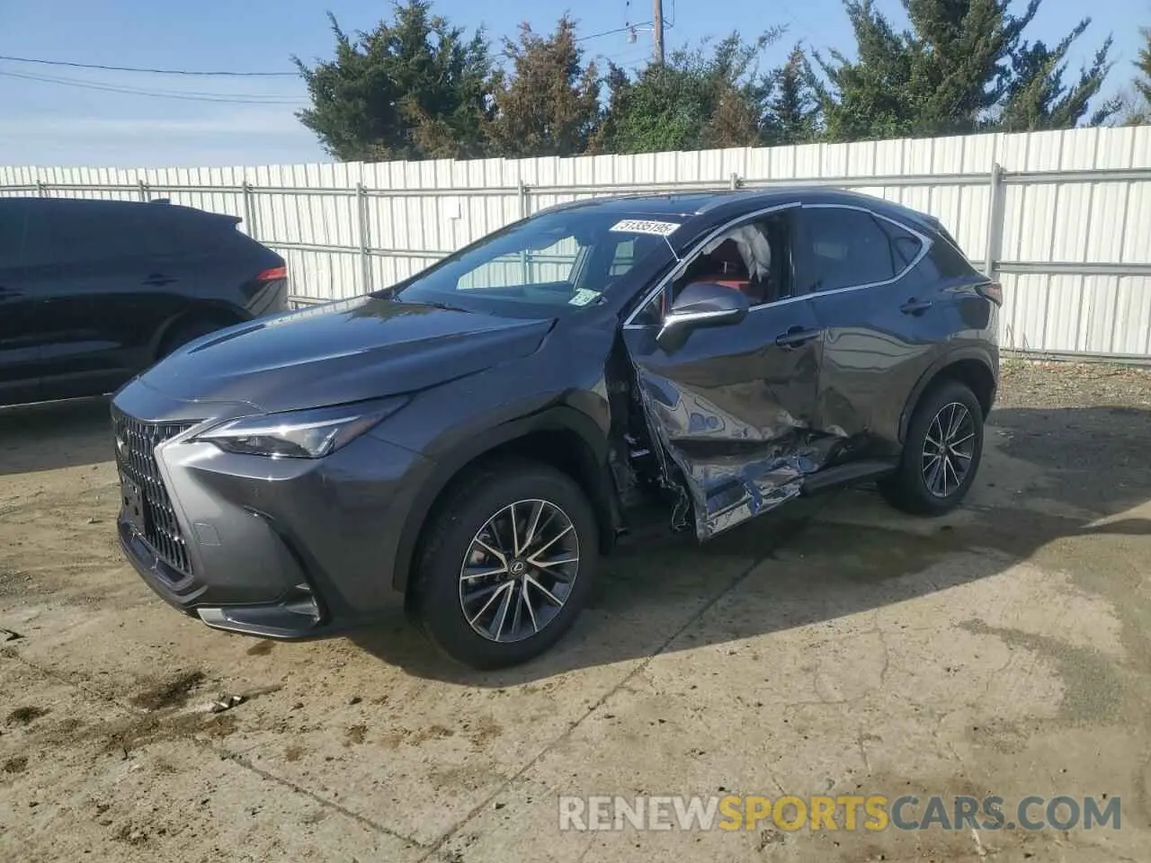 1 Photograph of a damaged car 2T2GGCEZ7SC078301 LEXUS NX 350 PRE 2025
