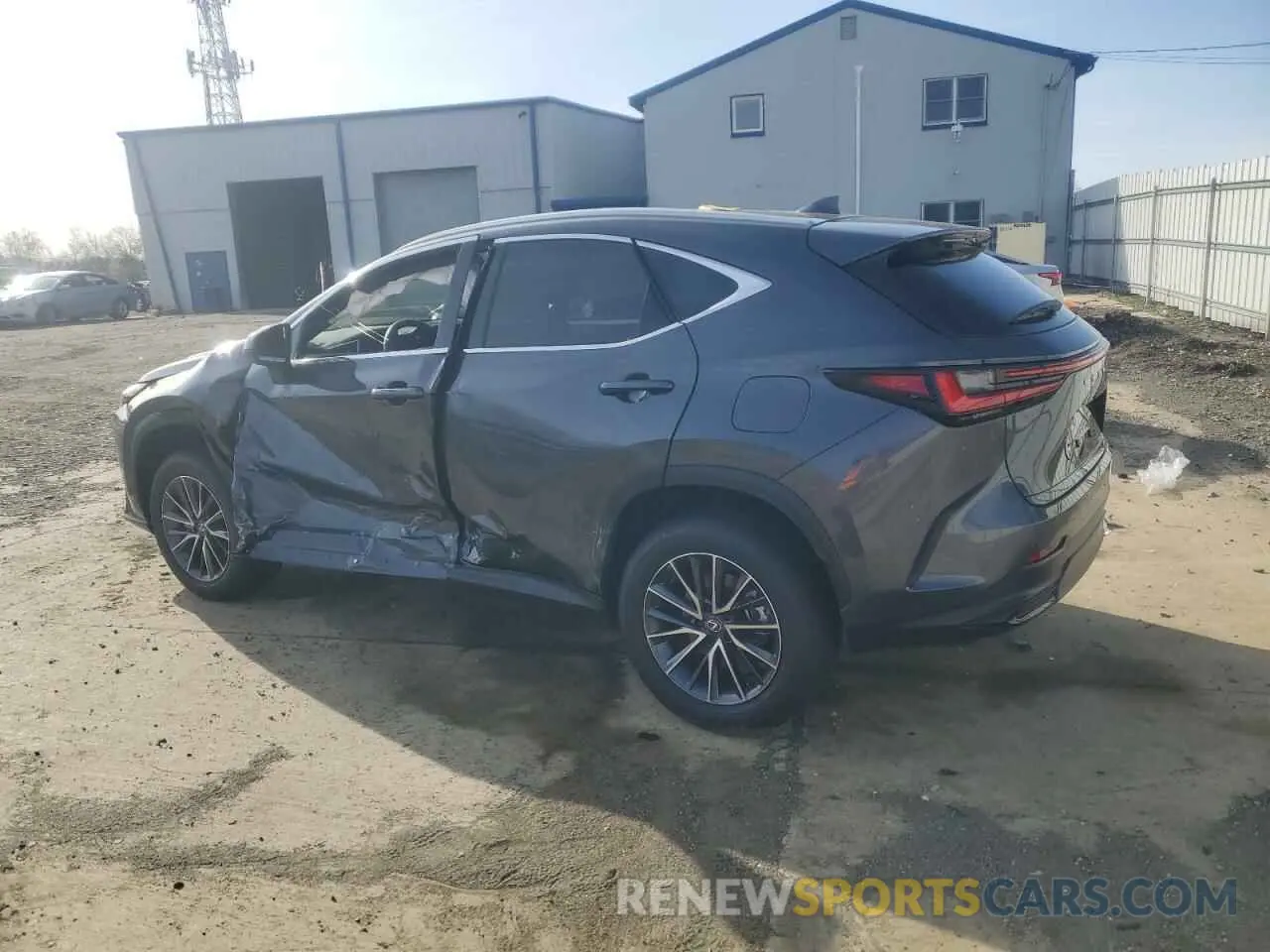 2 Photograph of a damaged car 2T2GGCEZ7SC078301 LEXUS NX 350 PRE 2025