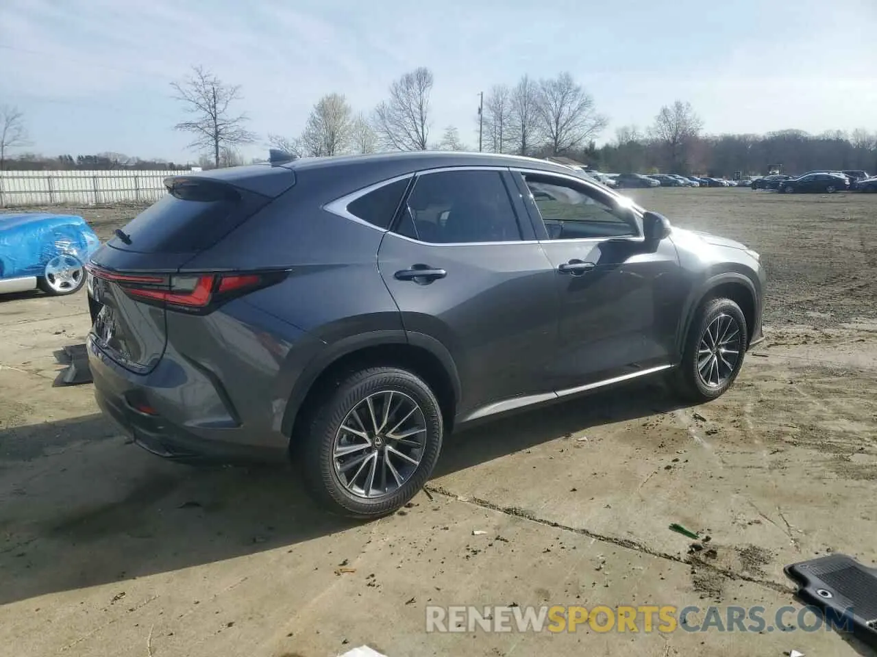 3 Photograph of a damaged car 2T2GGCEZ7SC078301 LEXUS NX 350 PRE 2025