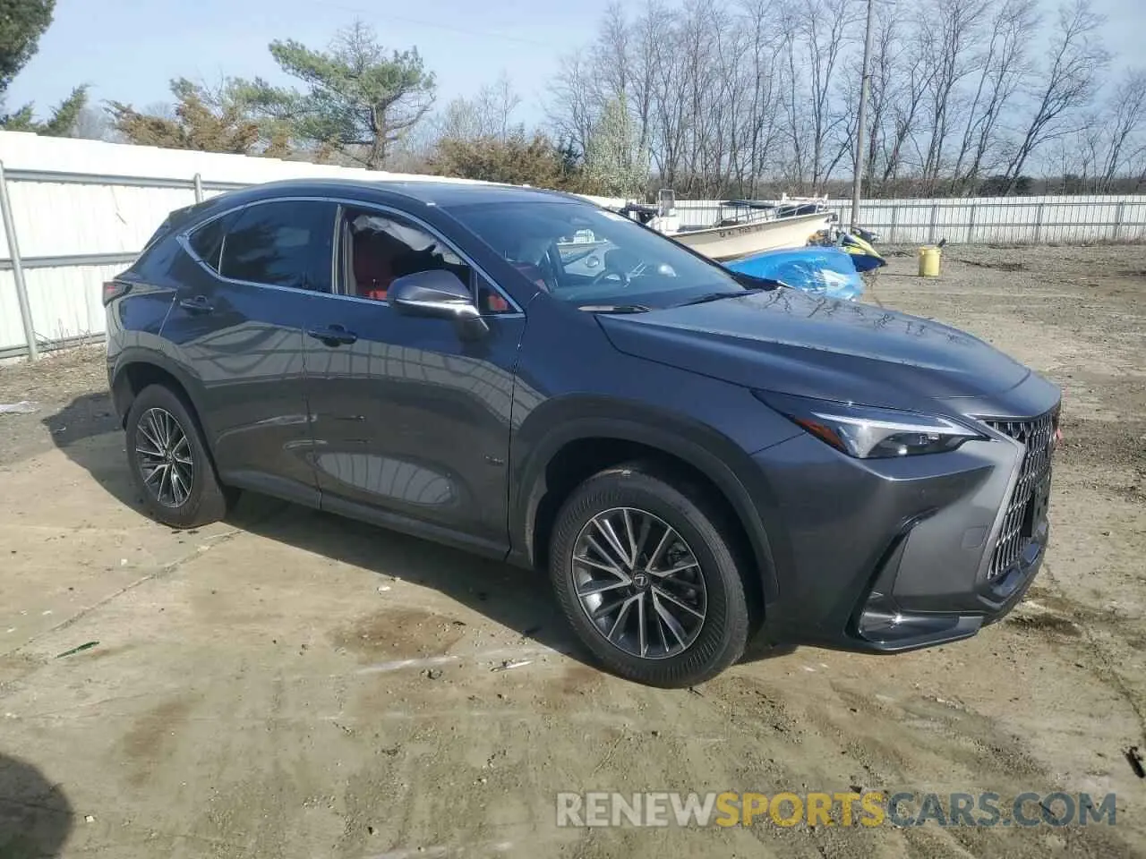 4 Photograph of a damaged car 2T2GGCEZ7SC078301 LEXUS NX 350 PRE 2025