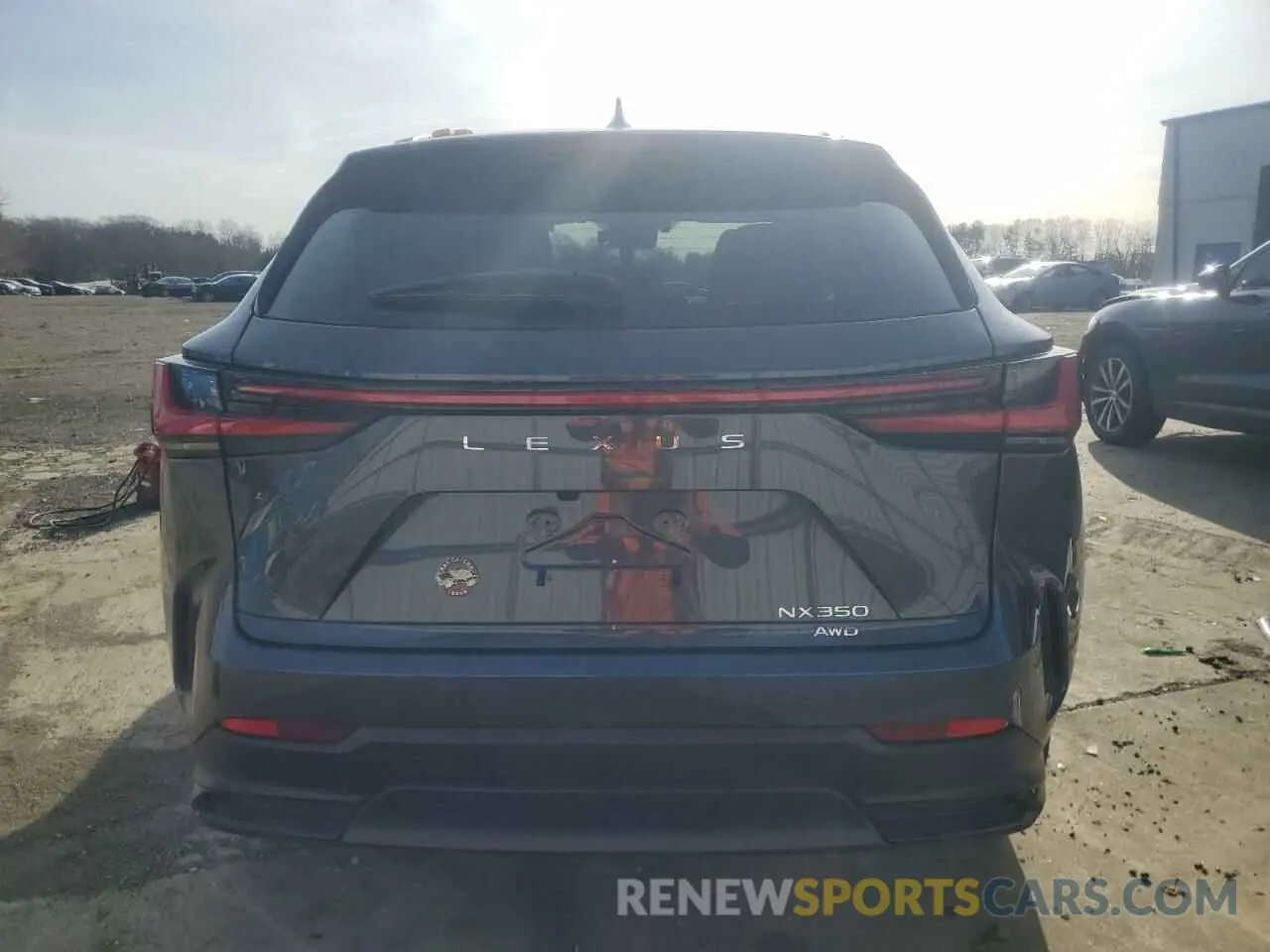 6 Photograph of a damaged car 2T2GGCEZ7SC078301 LEXUS NX 350 PRE 2025