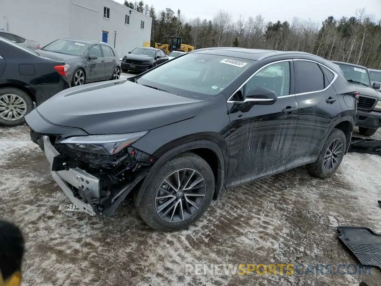 1 Фотография поврежденного автомобиля 2T2GGCEZ8SC073267 LEXUS NX 350 PRE 2025