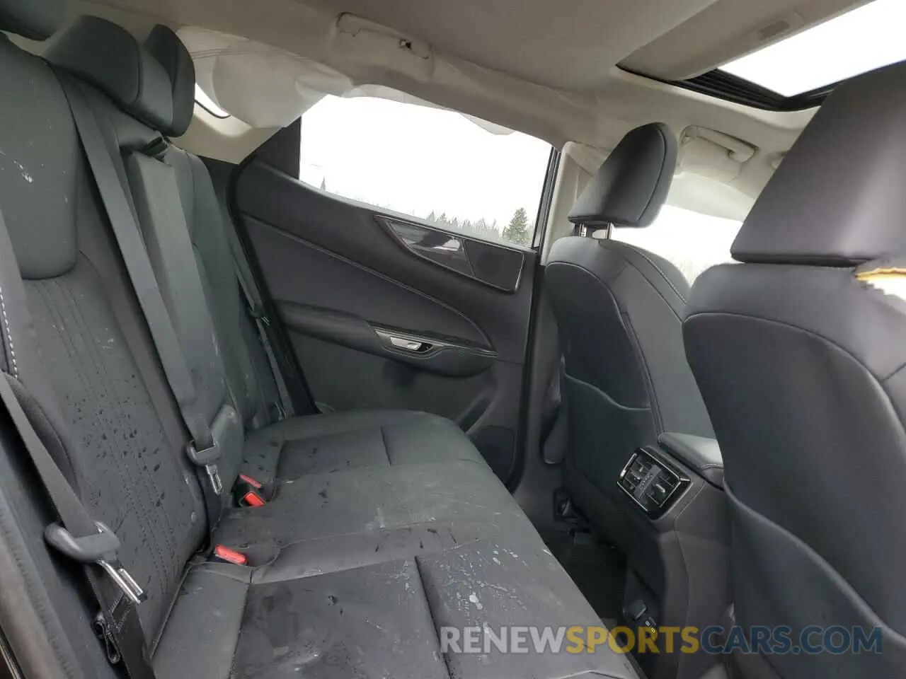 11 Фотография поврежденного автомобиля 2T2GGCEZ8SC073267 LEXUS NX 350 PRE 2025