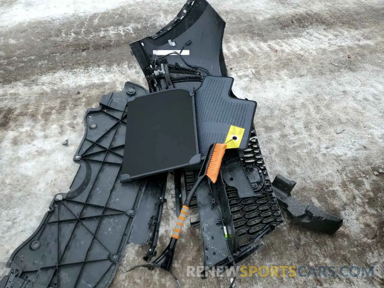 13 Фотография поврежденного автомобиля 2T2GGCEZ8SC073267 LEXUS NX 350 PRE 2025