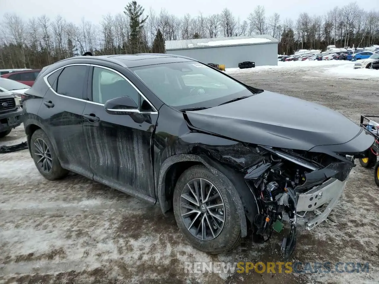 4 Фотография поврежденного автомобиля 2T2GGCEZ8SC073267 LEXUS NX 350 PRE 2025